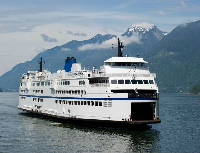 Woman Hiking in Quebec National Park